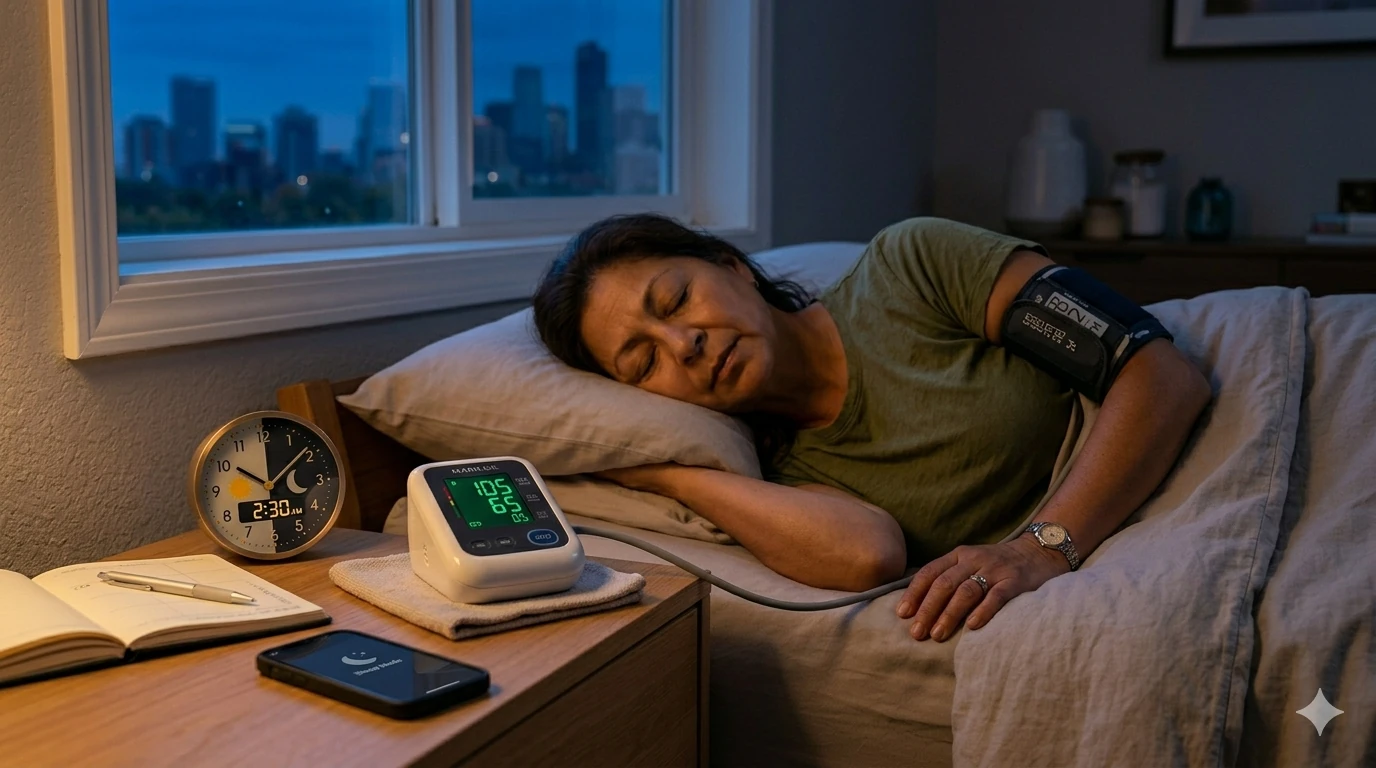 ¿Dormir mal puede influir en la presión arterial?